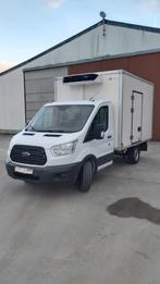 Ford transit gekoeld jaar 2016, Auto's, Bestelwagens en Lichte vracht, Voorwielaandrijving, Stof, Zwart, 4 cilinders