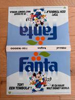 Fanta / Sprite - Reclame 1988 Disney, Ophalen of Verzenden, Zo goed als nieuw, Overige typen