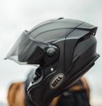 Helm Bell Race Star Flex DLX maat Medium carbon nieuwstaat, Motoren, Ophalen, M, Dames, Nieuw zonder kaartje