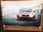 Affiche Alfa Romeo Alfetta GTV 100x60, Comme neuf, Alfa Romeo, Enlèvement ou Envoi