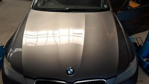 Motorkap BMW 3 Serie E90 E91 LCI  Spacegrau metallic A52/7 4, Auto-onderdelen, Carrosserie, Motorkap, Voor, Gebruikt, Ophalen of Verzenden