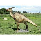 Parasaurolophus beeld – Dinosaurus Hoogte 239 cm, Verzamelen, Dierenverzamelingen, Ophalen, Nieuw