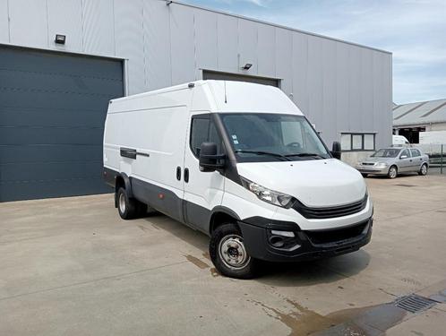IVECO DAILY XXL.70-140.CNG.GAS Benzine.146754 km. automaat.8, Auto's, Bestelwagens en Lichte vracht, Bedrijf, Te koop, ABS, Achteruitrijcamera