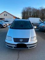 Volkswagen Sharan 1.9, 7 Plaatsen, Autos, Argent ou Gris, Achat, 7 places, Boîte manuelle