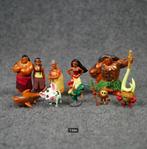 Disney figuren set Moana / Vaiana 10 stuks (4-8cm), Ophalen of Verzenden, Nieuw