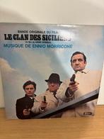 LP - Ennio Morricone - Le clan des Siciliens -, Cd's en Dvd's, Vinyl | Filmmuziek en Soundtracks, Ophalen of Verzenden, Gebruikt