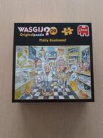 wasgij puzzel, Ophalen