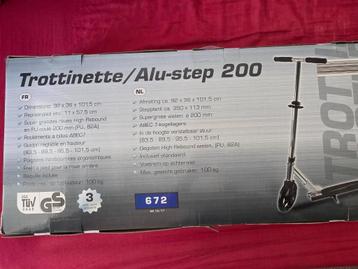 Nieuwe Alustep 200 scooter beschikbaar voor biedingen