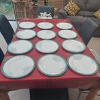 Service assiettes Luminarc ORBEA vajillas, Opal - 18 pièces, Ophalen, Gebruikt, Overige stijlen, Bord(en)