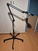 Loeplamp, Hobby en Vrije tijd, Vergrootglazen, Loepen en Loeplampen, Ophalen, Zo goed als nieuw, Loeplamp