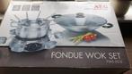 fondue-wok, Ophalen, Nieuw