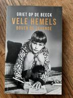 Vele hemels boven de zevende, Boeken, Ophalen of Verzenden, Nieuw, Griet Op de Beeck