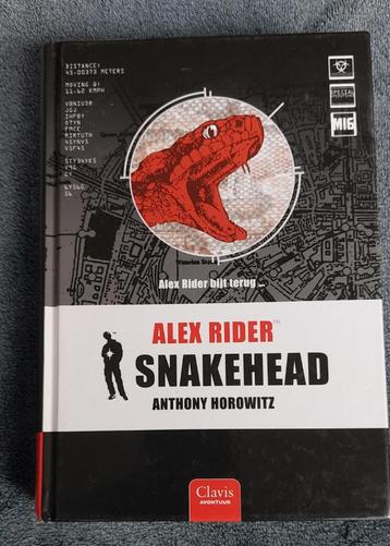 Alex Rider SNAKEHEAD - Anthony Horowitz - Clavis 2008, Ophalen of Verzenden, Zo goed als nieuw, Fictie, Anthony Horowitz