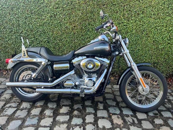 Harley Davidson dyna super glide 2007, Motoren, Motoren | Harley-Davidson, Particulier, Chopper, meer dan 35 kW, Ophalen