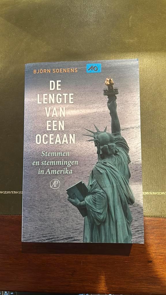 Björn Soenens - De lengte van een oceaan, Boeken, Overige Boeken, Ophalen of Verzenden