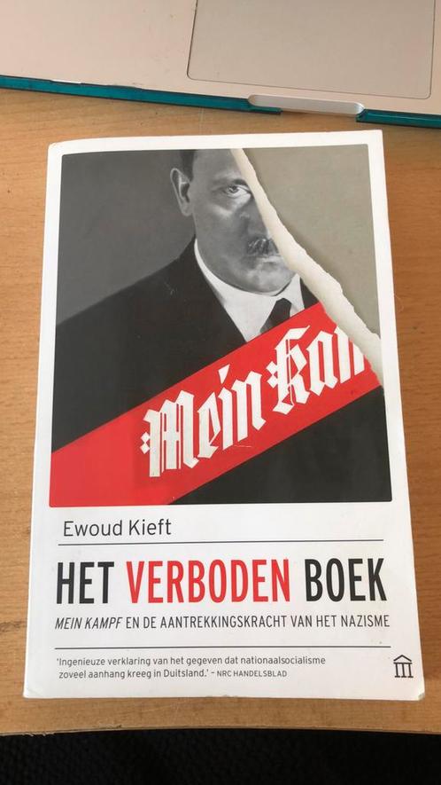 Ewoud Kieft - Het verboden boek, Livres, Livres Autre, Comme neuf, Enlèvement ou Envoi