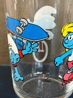 Smurfen glas Benedictin, Ophalen of Verzenden, Zo goed als nieuw