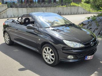 Peugeot 206 cc 2006, Auto's, Peugeot, Diesel, Particulier, Euro 4, Te koop