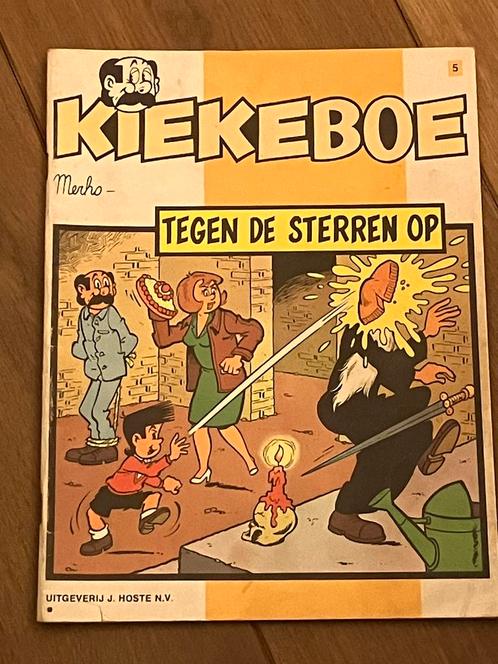 Kiekeboe - 5 - Tegen de sterren op, Livres, BD, Utilisé, Une BD, Enlèvement ou Envoi