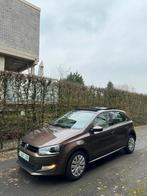 Volkswagen Polo 1.2 benzine met 100.000KM van 2014 OPEN DAK, Boîte manuelle, Carnet d'entretien, 5 portes, Brun