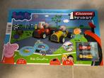 Racebaan Peppa pig, Ophalen, Nieuw, Racebaan, Carrera