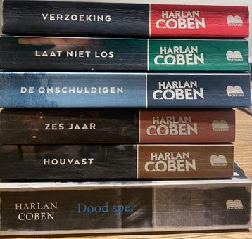 Boeken Harlan Coben  beschikbaar voor biedingen