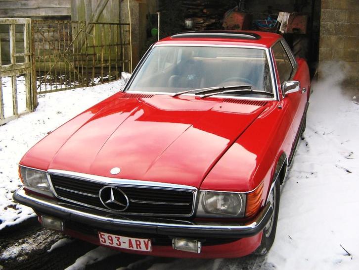 Mercedes W 107  350 SLC 1973 pièces d'occasion, Autos : Pièces & Accessoires, Autres pièces automobiles, Mercedes-Benz, Utilisé