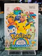 Pokémon Poképark - Nintendo Wii - Japans, Ophalen of Verzenden, Zo goed als nieuw