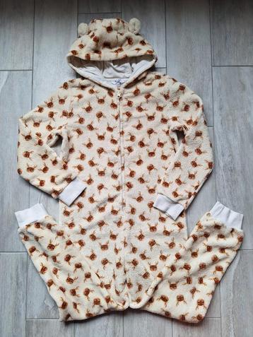 ★ M140 - Kerst Onesie Fish & Chips beschikbaar voor biedingen