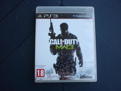 Jeu PS3 - Call of Duty Modern Warfare 3 MW3, Consoles de jeu & Jeux vidéo, Jeux | Sony PlayStation 3, Utilisé, Enlèvement ou Envoi