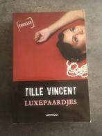 Luxepaardjes - Tille Vincent, Boeken, Tille Vincent, Gelezen, Ophalen of Verzenden
