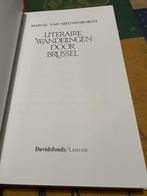 literaire wandelingen door Brussel - Marcel van Nieuwenborgh, Boeken, Reisgidsen, Overige merken, Fiets- of Wandelgids, Marcel van Nieuwenborgh