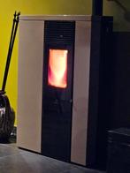 Poêle à granulés, version moderne, 201, parfait état, Maison & Meubles, Poêles, Enlèvement, Poêle à granulés