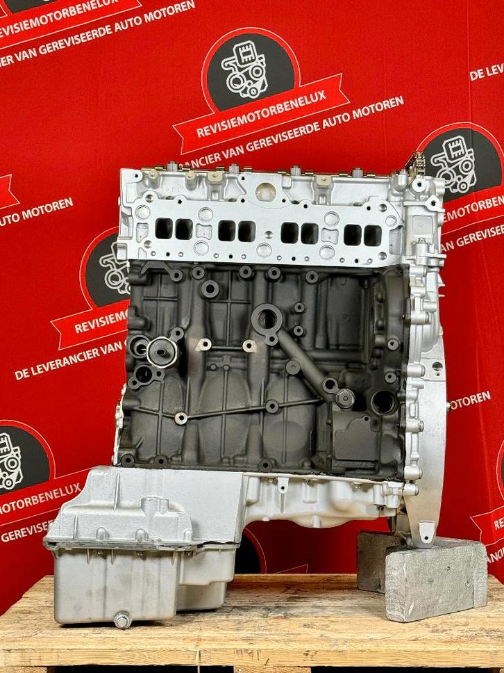 Gereviseerde motor MERCEDES VITO VIANO V-KLASSE 651 651.950, Auto-onderdelen, Motor en Toebehoren, Mercedes-Benz, Gereviseerd