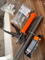 Chemisch anker -  plug voor zware belasting, Caravans en Kamperen, Voortenten en Luifels, Ophalen of Verzenden, Gebruikt