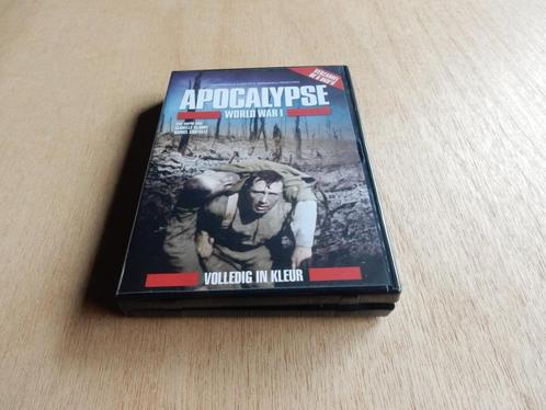 nr.209 - Dvd box: apocalypse WWI- documentaire, Cd's en Dvd's, Dvd's | Documentaire en Educatief, Zo goed als nieuw, Oorlog of Misdaad