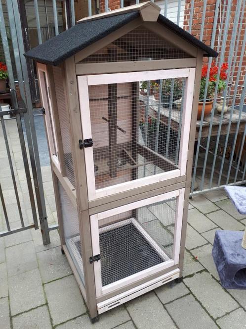nieuwe vogelkooi , knaagdierkooi voor buiten, Dieren en Toebehoren, Vogels | Hokken en Kooien, Nieuw, Vogelkooi, Hout, Ophalen
