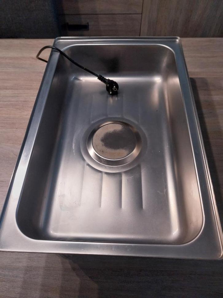 voedselverwarmer, Maison & Meubles, Cuisine | Éléments de cuisine, Comme neuf, Moins de 100 cm, Moins de 50 cm, 25 à 50 cm, Gris