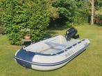 Suzuki 9.8pk kortstaart met bootje, Watersport en Boten, Ophalen, Gebruikt, 5 tot 10 pk, Viertaktmotor