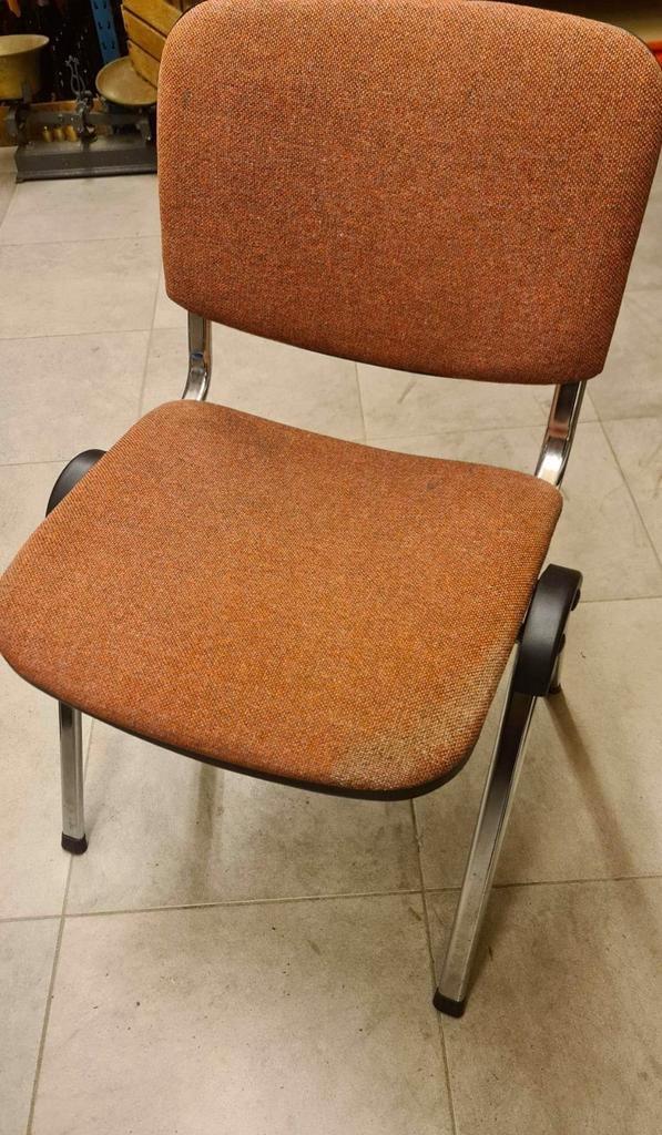 Kantoorstoel, vergaderstoel of bureaustoel, Huis en Inrichting, Stoelen, Zo goed als nieuw, Zwart, Ophalen of Verzenden
