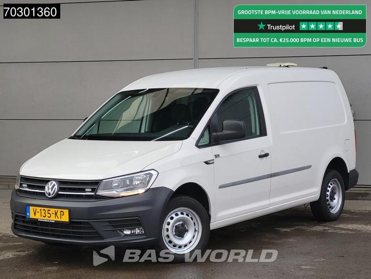 Volkswagen Caddy 120 PK TDI L2H1 Trekhaak Airco Cruise Parke, Auto's, Bestelwagens en Lichte vracht, Bedrijf, Te koop, 4x4, Airconditioning