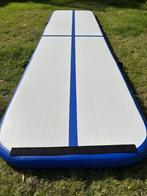 Airtrack mat incl pomp, repair kit en zak, Sport en Fitness, Turnen, Ophalen, Zo goed als nieuw