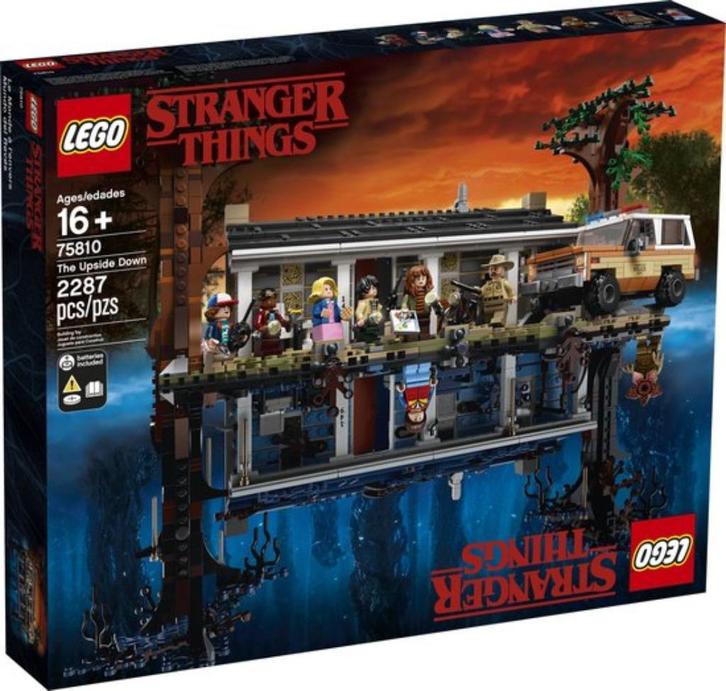 75810 LEGO Stranger Things - The Upside Down, Kinderen en Baby's, Speelgoed | Duplo en Lego, Nieuw, Lego, Complete set, Verzenden
