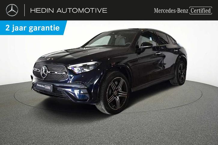 Mercedes-Benz GLC 300 de 4MATIC Coupé AMG Line | Memory Zet, Auto's, Mercedes-Benz, Bedrijf, Te koop, GLC Coupé, 4x4, Android Auto