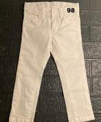 Hema -witte skinny fit -spijkerbroek -maat 98, Broek, Jongen of Meisje, Ophalen of Verzenden, Zo goed als nieuw