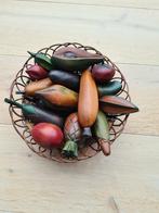 Fruit/ Groenten mand in hout, Ophalen of Verzenden, Zo goed als nieuw, Hout, Mand