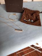 parure michael kors, Bijoux, Sacs & Beauté, Enlèvement ou Envoi, Utilisé, Bleu, Pendantes