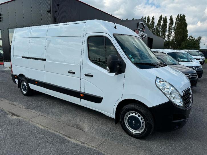 Opel Movano 2.3 cdti L3H2 Lang 1st eig ohboek camera gps, Autos, Camionnettes & Utilitaires, Entreprise, Achat, ABS, Caméra de recul