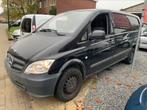 Mercedes VITO 2014 Lichtvracht. GEKEURD VOOR VERKOOP, Auto's, Voorwielaandrijving, Euro 5, Zwart, Particulier