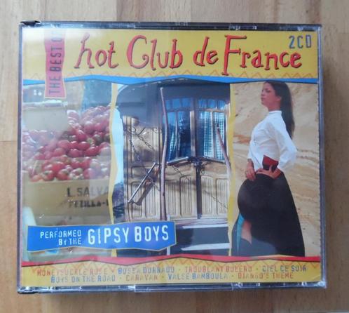 2-CD The Best Of Hot Club De France van The Gipsy Boys., CD & DVD, CD | Instrumental, Comme neuf, Coffret, Enlèvement ou Envoi